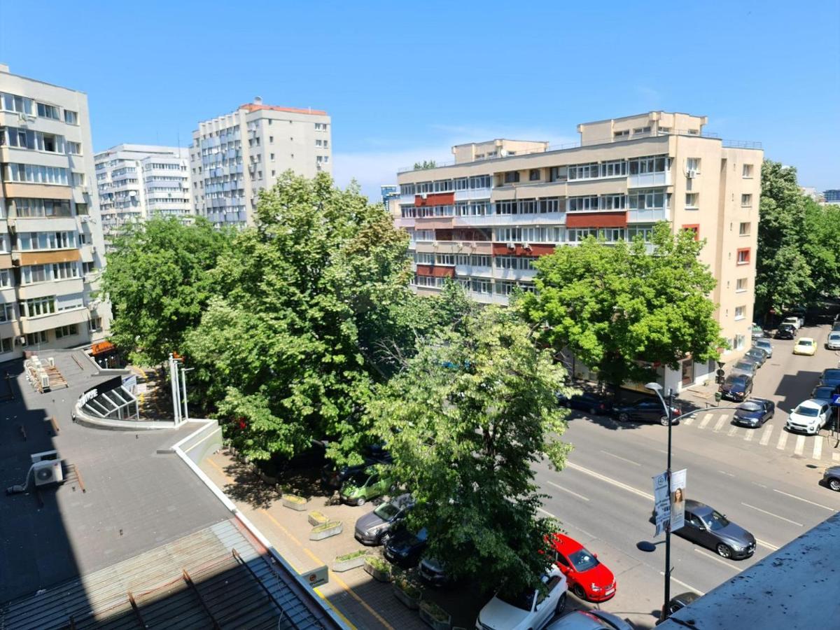 Le Petit Paris- Central , Dorobanti With A View Bucureşti Eksteriør bilde