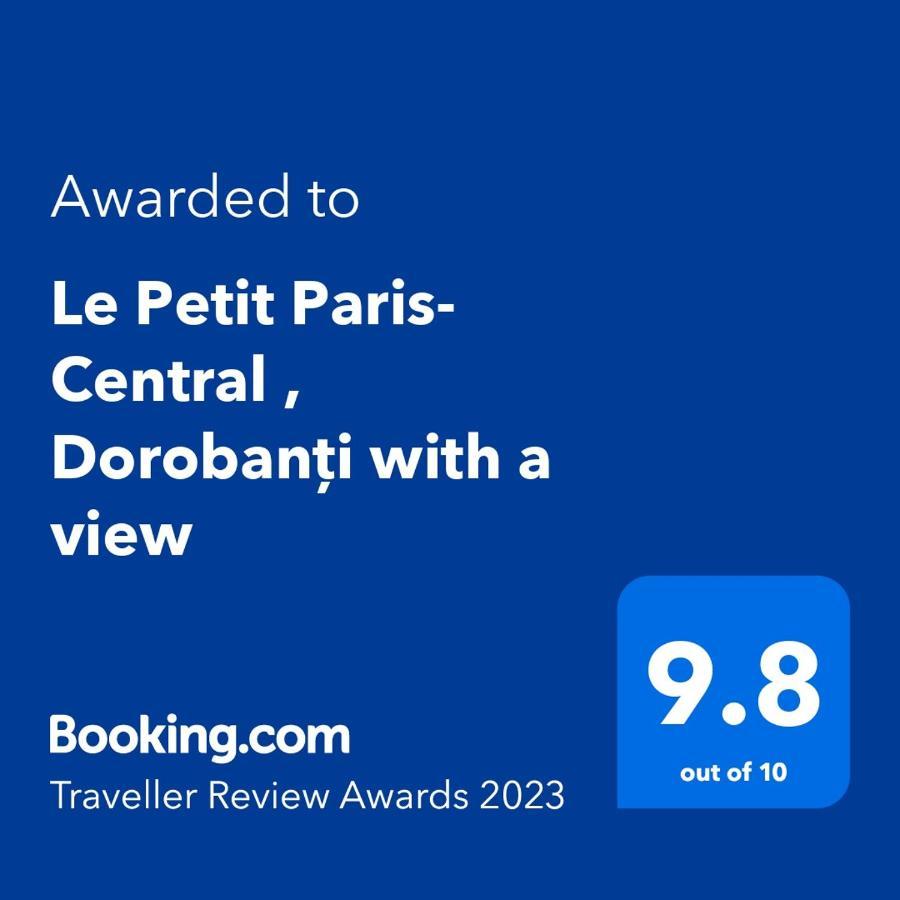 Le Petit Paris- Central , Dorobanti With A View Bucureşti Eksteriør bilde